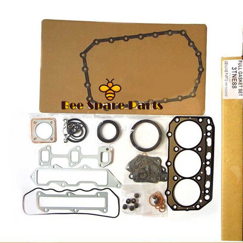 Overhaul Gasket Kit 729209-92600 For Yanmar 3TNV88 3TNE88 3D88 Engine W/ Head Gasket