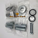 Pin Bushing Kit for Bobcat Skid Steer Loader 773 S150 S160 S175 S185 T180 T190 7101078, 6732443, 6577954, 6730997, 6805453