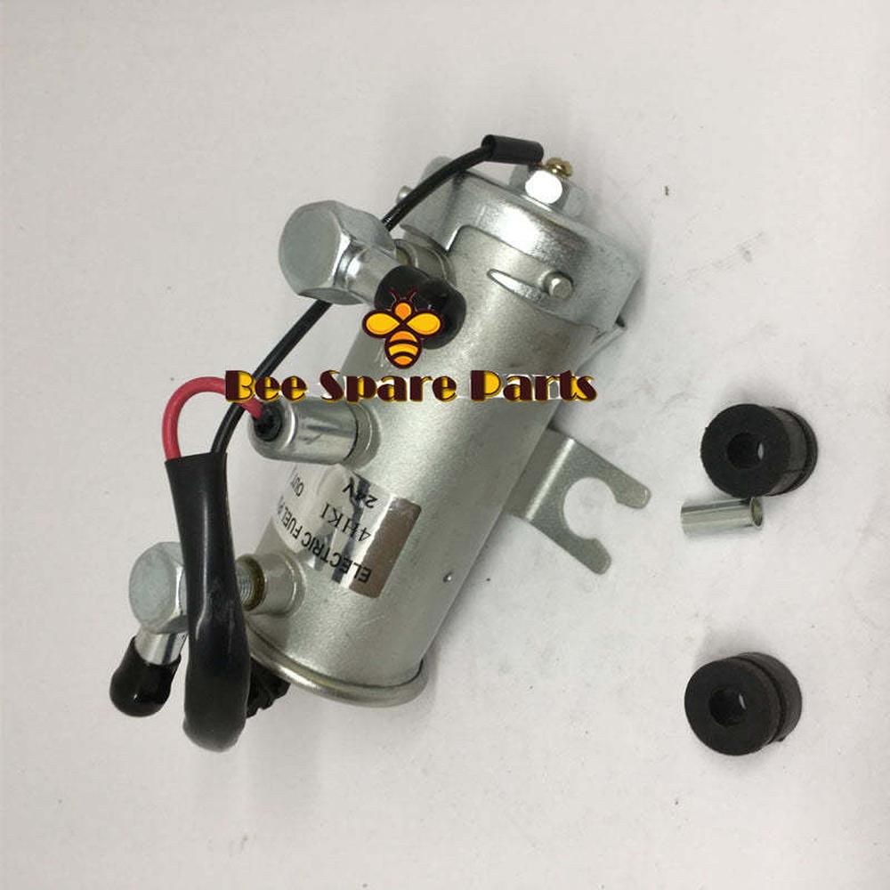 24V Electric Fuel Pump 17-926100 for JCB Hitachi Excavator Isuzu 4HK1 6HK1-Replacement Aftermarket Parts