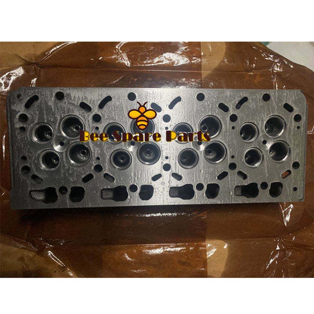 Cylinder Head With Valves & Head Gasket For Kubota 1C020-03022, V3300, 16 Valves-Replacement Aftermarket Parts