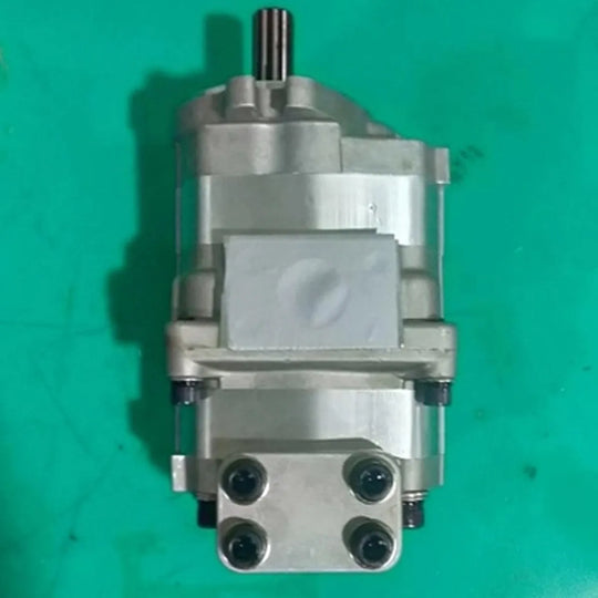 Hydraulic Pump 705-52-21250 For Komatsu GD555-5 GD535-5 GD655-5 GD675-5-Replacement Aftermarket Parts