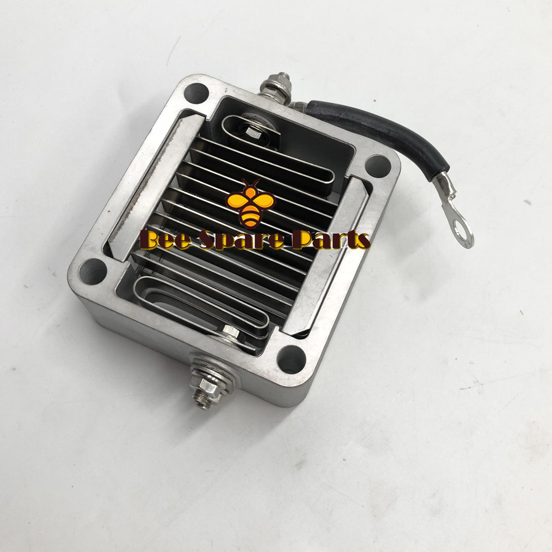4948124 3972343 Air Intake Heater Inlet Preheater Compatible With Cummins Diesel Engine B5.9 6BT5.9 6BT DC24V QSB6.7