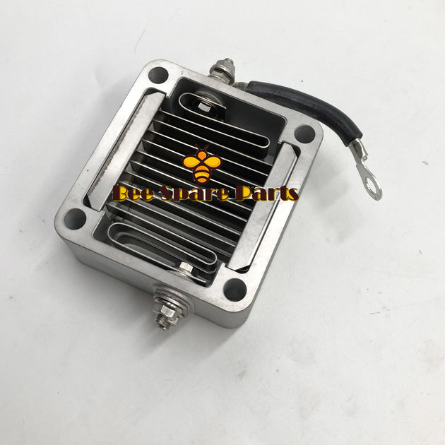 4948124 3972343 Air Intake Heater Inlet Preheater Compatible With Cummins Diesel Engine B5.9 6BT5.9 6BT DC24V QSB6.7