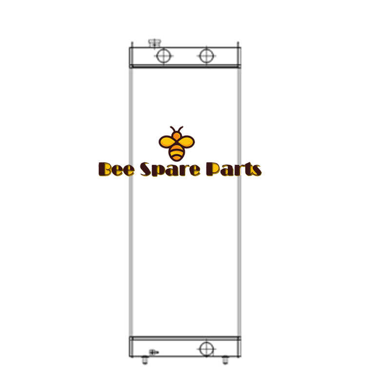 Hydraulic Oil Cooler 22P-03-11131 for Komatsu PC60-8 PC70-8 PC78US-8 PC88MR-8