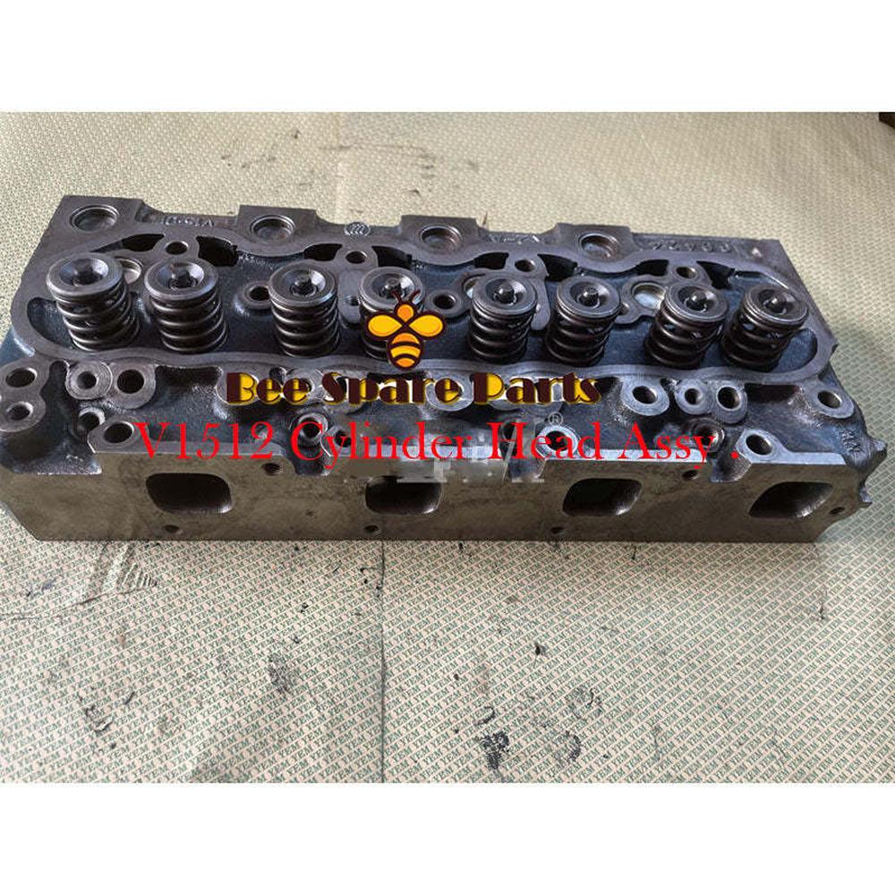 For Kubota Forklift And Excavator Engine V1512 Cylinder Head Assy-Replacement Aftermarket Parts