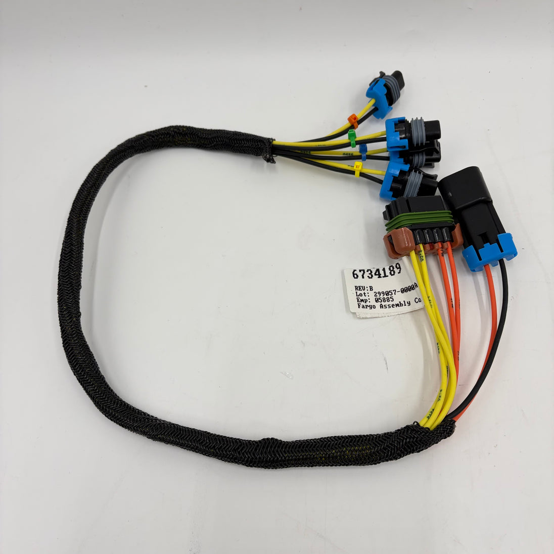 High Flow Harness 6734189 for Bobcat Snowblower SB200 SB240 SBX240