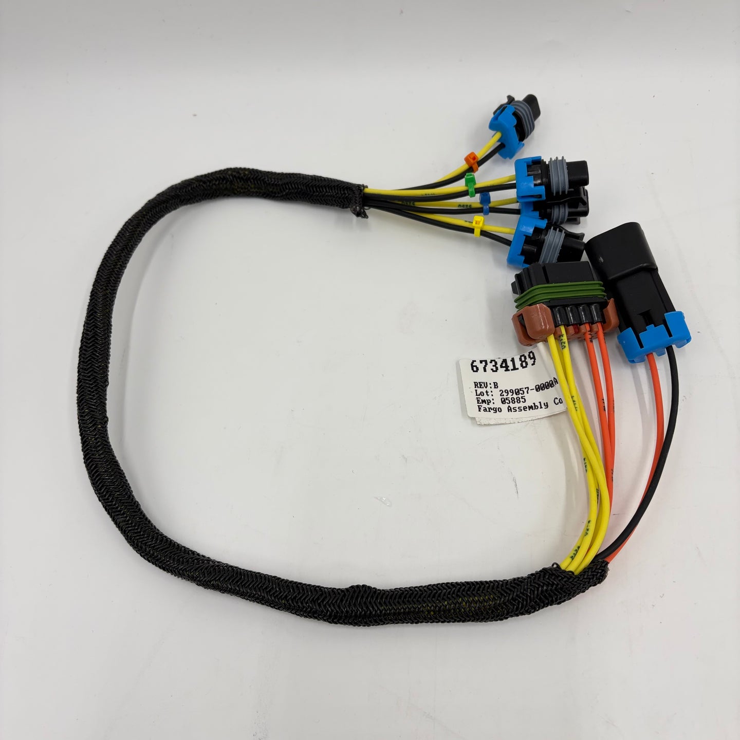 High Flow Harness 6734189 for Bobcat Snowblower SB200 SB240 SBX240