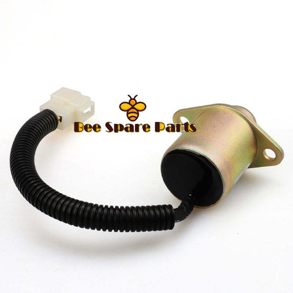 Fuel Solenoid 7023161 Fit For JLG Lift With Kubota D905 Engine 12V-Replacement Aftermarket Parts