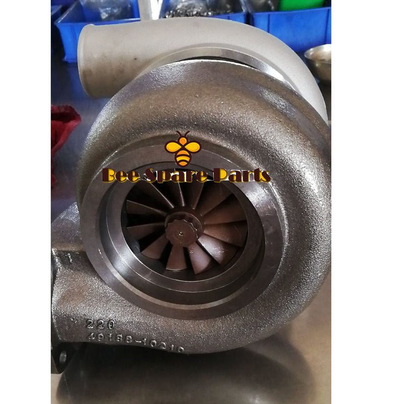 TD08 turbocharger 49188-55120 49188-01262 ME157213 for Mitsubishi SH330 SH350 Canter Diesel With 6D22 Engine