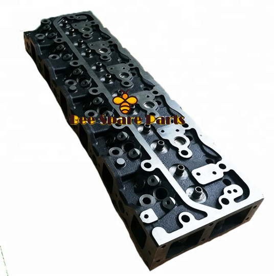 Complete Cylinder Head for Isuzu 6BD1 6BG1 Engine Hitachi EX200 ZX200 Excavator