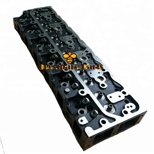 Complete Cylinder Head for Isuzu 6BD1 6BG1 Engine Hitachi EX200 ZX200 Excavator-Replacement Aftermarket Parts