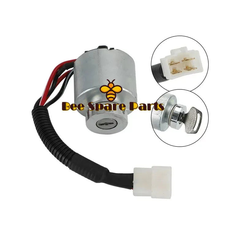 37410-59110 Ignition Switch for Kubota B1550E B1750D B1750E B1750HST B2150D-New-Replacement Aftermarket Parts