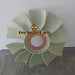 Fan Cooling 245-9344 2459344 for Caterpillar Excavator 320D2