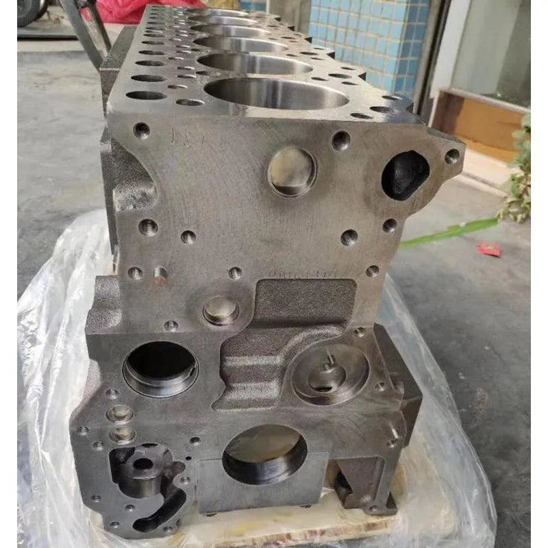 Bare Cylinder Block 6209-21-1200 for Komatsu Engine 6D95 Excavator PC200 PC210 PC220 PC250-BeeSpareParts