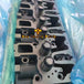 Bare Cylinder Head for Volvo D6D Engine EC210B Excavator-Replacement Aftermarket Parts