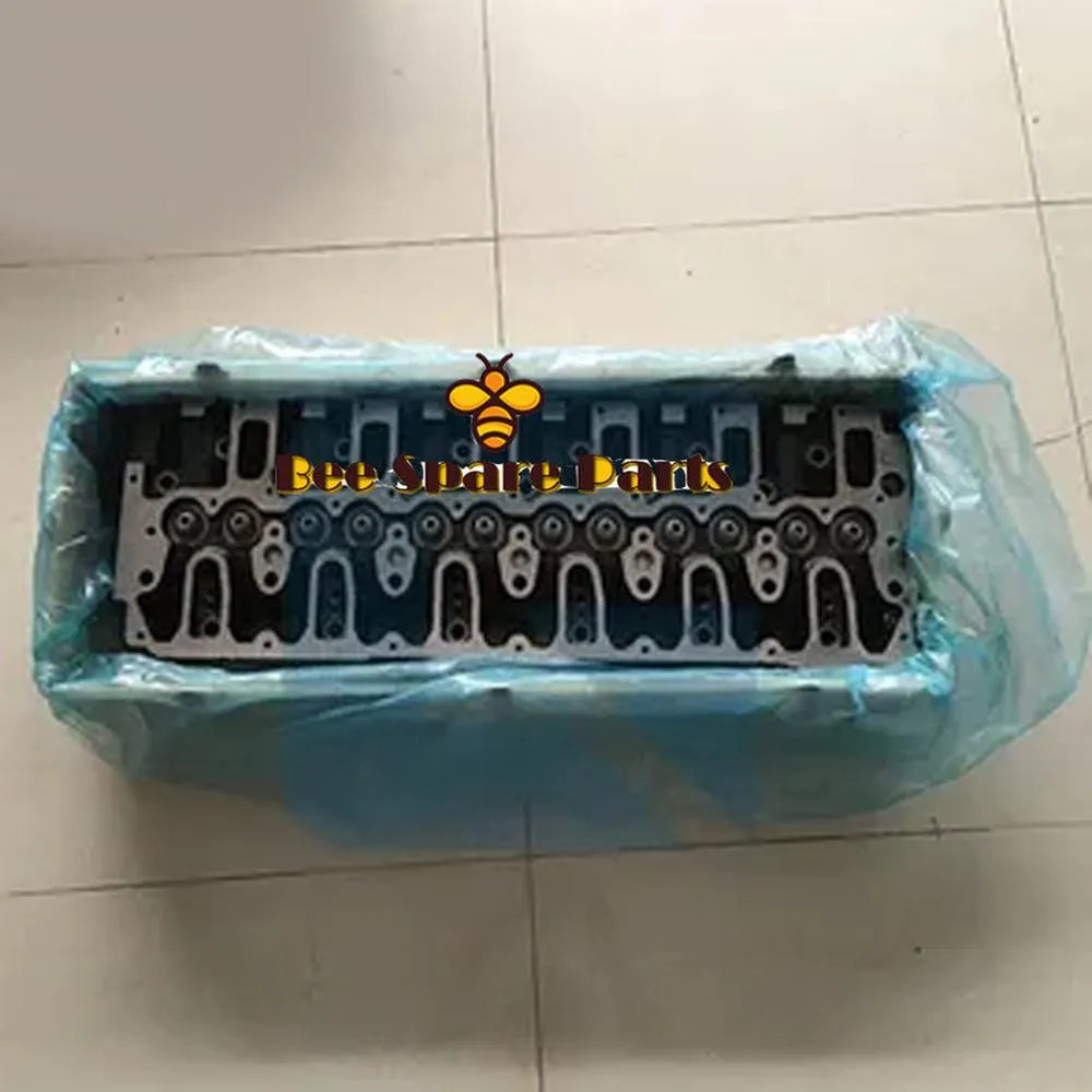 Bare Cylinder Head for Volvo D6D Engine EC210B Excavator-Replacement Aftermarket Parts