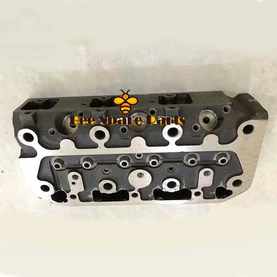 Bare Cylinder Head YM771058-11700 for Komatsu 3D84-1A 3D84-1B 3D84-1C 3D84-1D 3D84-1F 3D84-1G 3D84-1H 3D84-1J Engine PC20-6 PC30-6 Excavator-BeeSpareParts