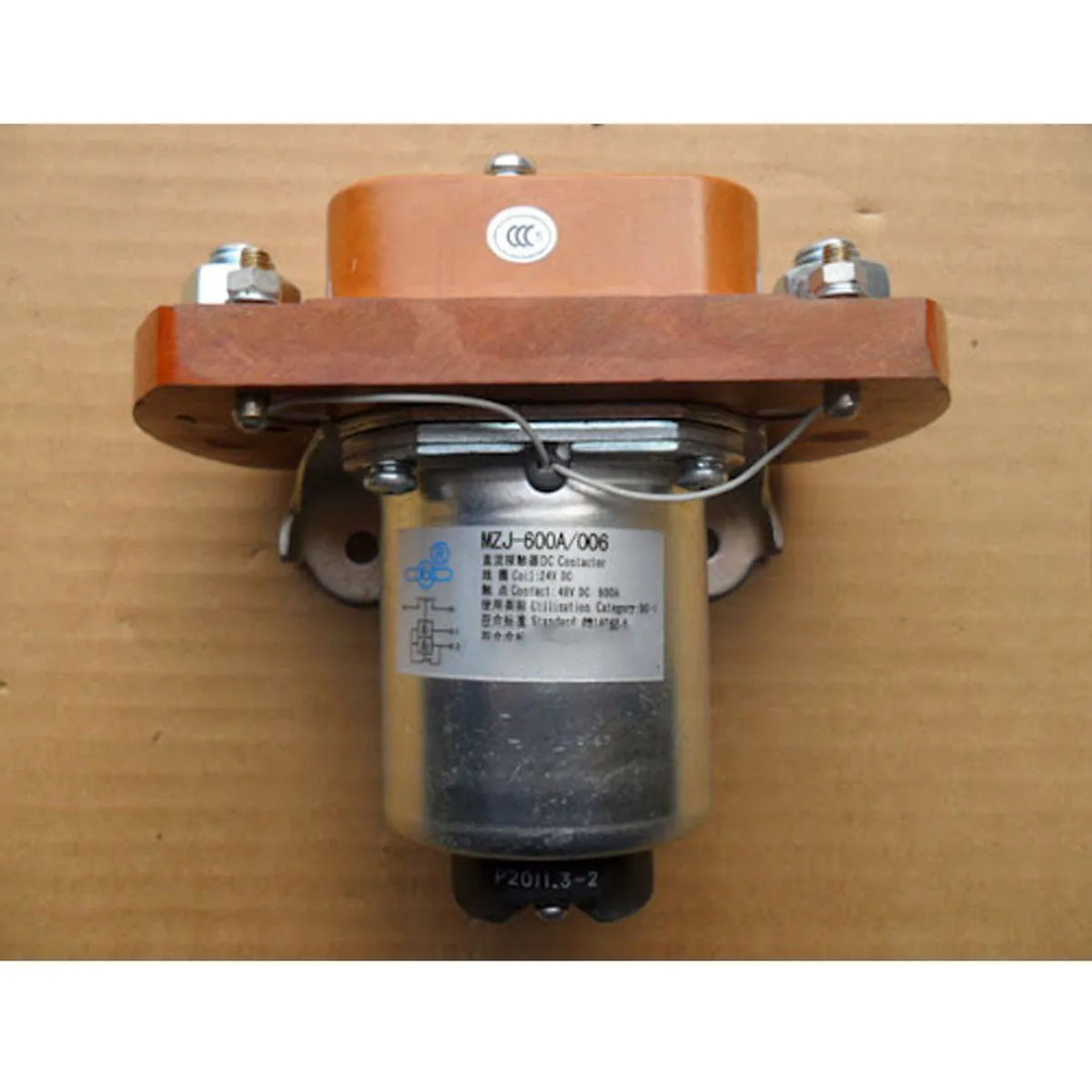 Battery Relay 24v D2600-60000 for Shantui Bulldozer SD16/SD22/SD32-BeeSpareParts