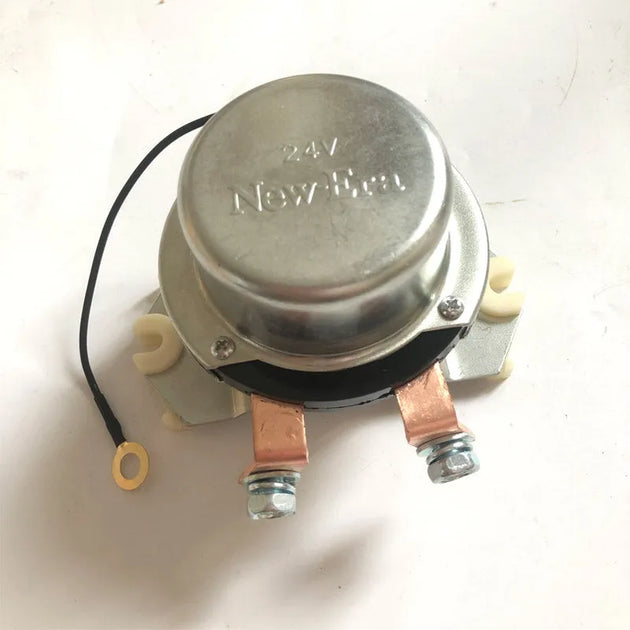 Battery Relay Switch 24V for Kobelco SK200-8 260-8 250-8 330-8 Excavator-BeeSpareParts