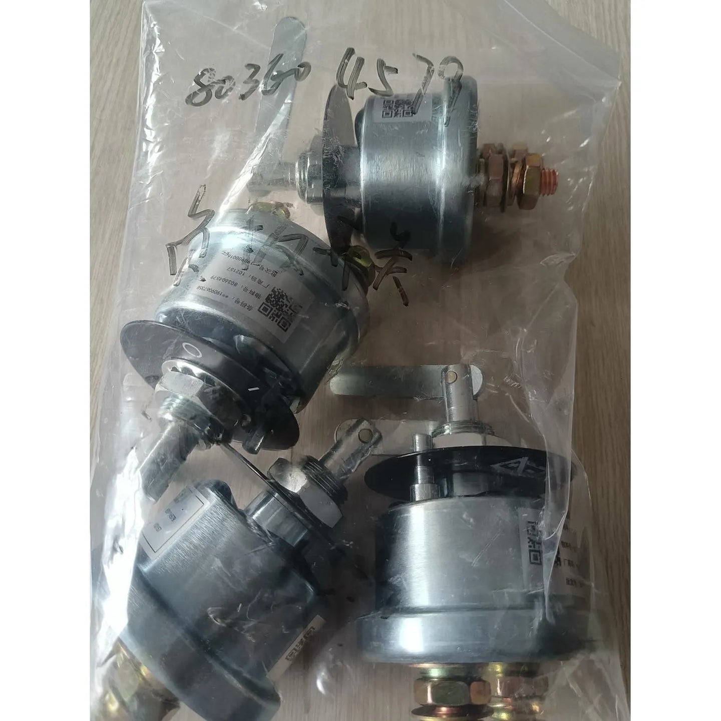 battery switch Loader Parts 803604579 for XCMG LW500FN-BeeSpareParts