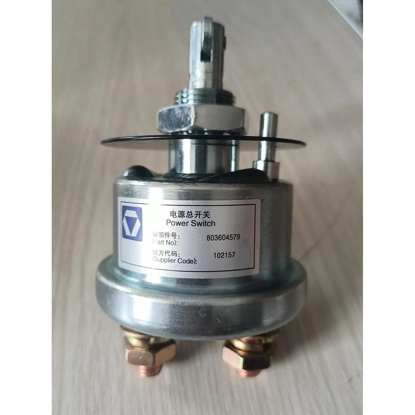 battery switch Loader Parts 803604579 for XCMG LW500FN-BeeSpareParts