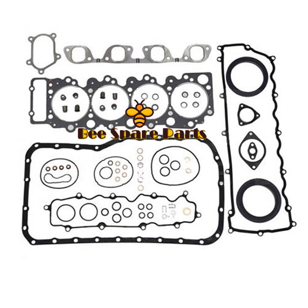 4HG1 4HG1T Engine Full Gasket Kit for Isuzu 4.6L NPR NPR300 Truck