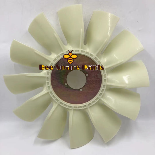 Diesel Engine Cooling Plastic Fan Blade for Volvo EC210B EC210BLC New 10 BladesDiesel Engine Cooling Plastic Fan Blade for Volvo EC210B EC210BLC New 10 Blades