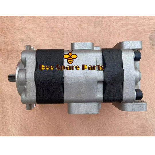 Hydraulic Gear Pump 23A-60-11102 For Grader GD511A-1 Gear Pump