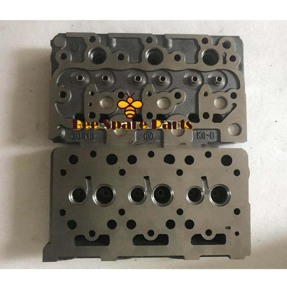 Cylinder Head for Kubota Tractor L1802 L2002 L2402 L295 L2202 L1-20 L1-22 L1-18 L1-185-Replacement Aftermarket Parts