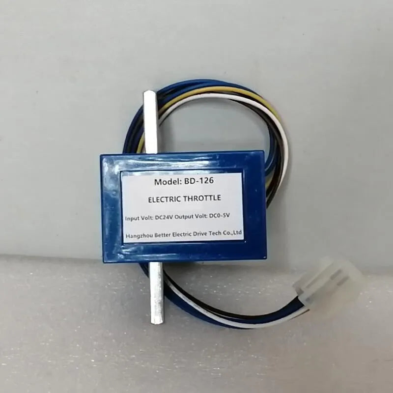 BD-126 BD126 MCU DC 24V Output 0-5V Electronic Throttle For CURTIS ZAPI CONTROLLER ELECTRIC TRUCK FORKLIFT STACKER PALLET-Replacement Aftermarket Parts