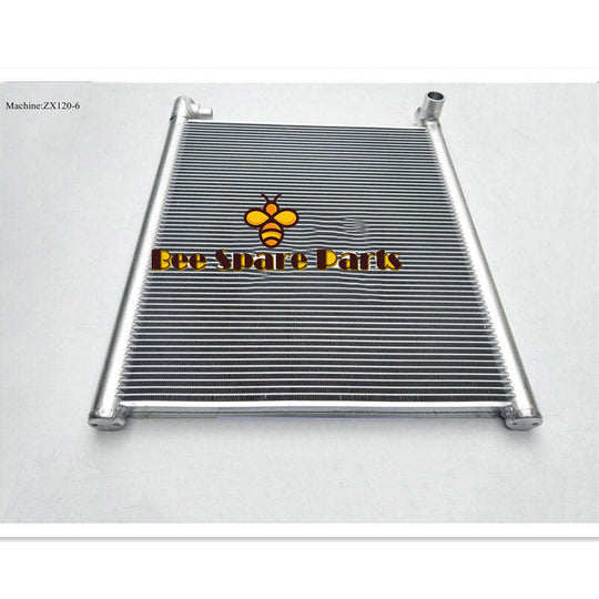 Hydraulic Oil Cooler 4448373 for Hitachi ZX110 ZX120 ZX130 ZAX130