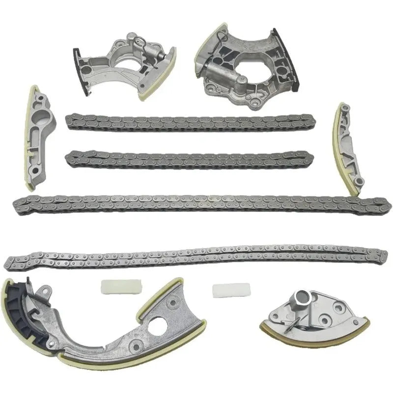 Timing Chain Rail Guide Tensioner Kit For Audi A6 A7 Q7 S4 S5 3.0 TFSI CGW CJT-BeeSpareParts