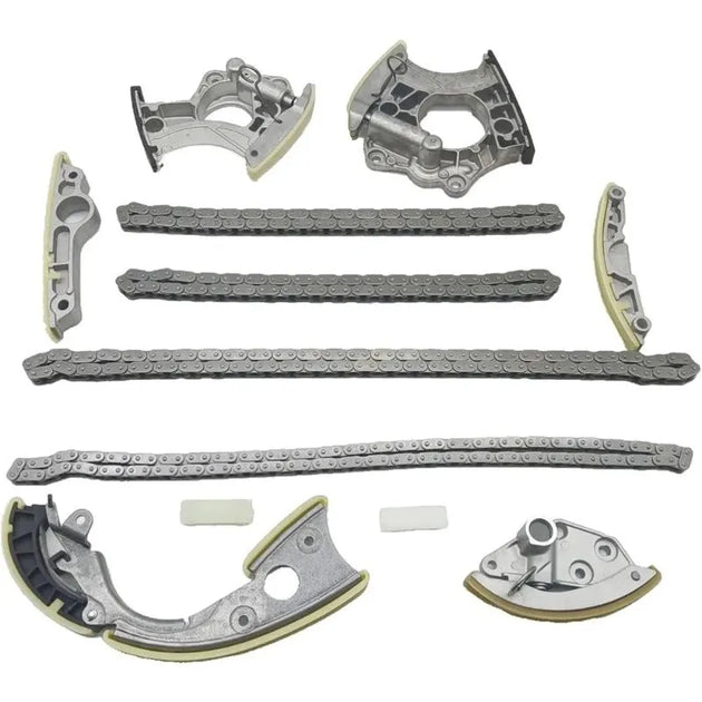 Timing Chain Rail Guide Tensioner Kit For Audi A6 A7 Q7 S4 S5 3.0 TFSI CGW CJT-BeeSpareParts