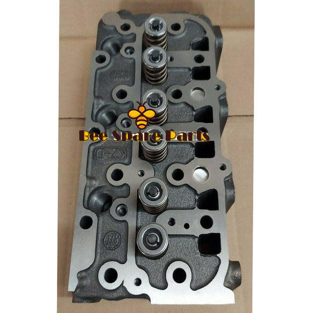 New Kubota D1305 Engine Cylinder Head complete with valves-Replacement Aftermarket Parts