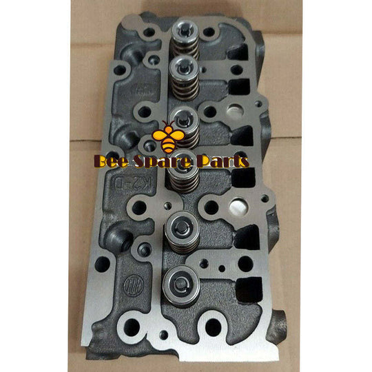 New Kubota D1305 Engine Cylinder Head complete w/ valves