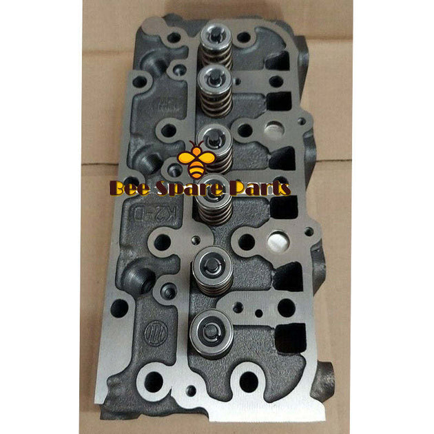 New Kubota D1305 Engine Cylinder Head complete w/ valves