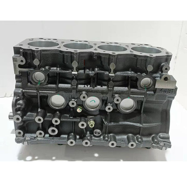High Quality 4JB1T Engine SHORT BLOCK cylinder block For Isuzu