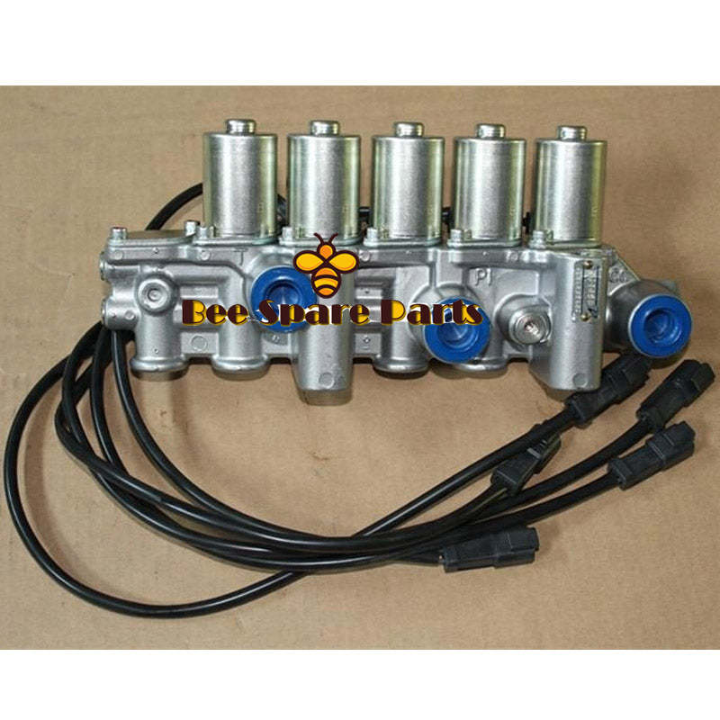 Solenoid Valve Piping Assy 20Y-60-41621 Solenoid Assembly For Komatsu Excavator PC200-8 PC220-8 PC270-8