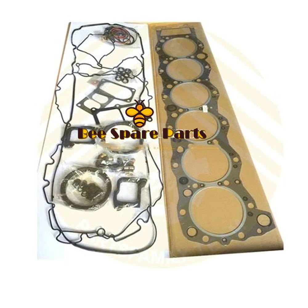 For Isuzu 6WG1 6WG1TC Full Engine Gasket Kit With Head Gasket-Replacement Aftermarket Parts