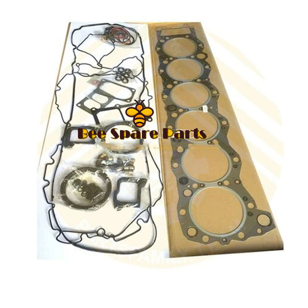 For Isuzu 6WG1 6WG1TC Full Engine Gasket Kit With Head Gasket