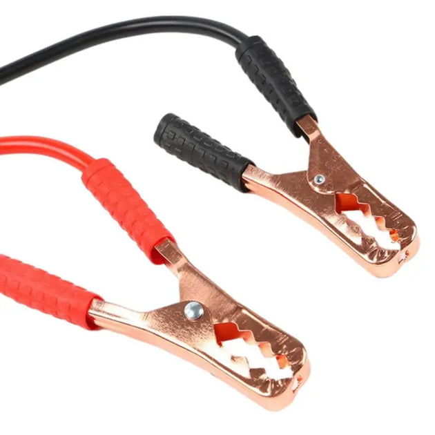 Black/Red 500A Battery Clip Car Leads Booster Cable 4 Meters PVC Thicken Battery Jump Start Leads Cable Accessories For Cars-BeeSpareParts