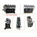 Brand New 22R Bare Engine 2.4L For TOYOTA Corona Hilux Celica Cressida Pickup 4Runner Land Cruiser Car Engine-BeeSpareParts