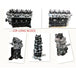 Brand New 22R Bare Engine 2.4L For TOYOTA Corona Hilux Celica Cressida Pickup 4Runner Land Cruiser Car Engine-BeeSpareParts