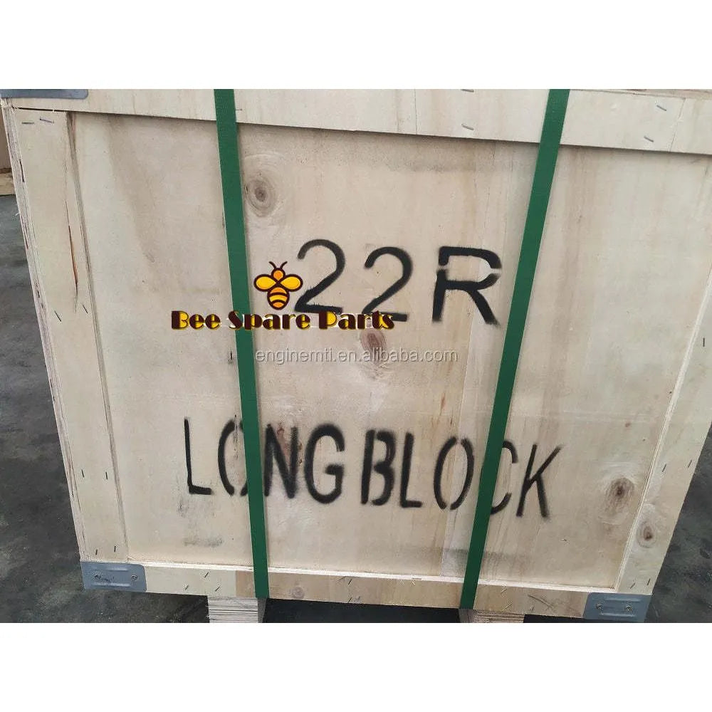 Brand new 22R Engine Long Block 2.4L For Toyota Hilux Pickup Cressida Coaster Corona Car Engine-Cylinder Block-BeeSpareParts