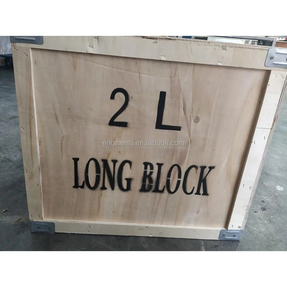 BRAND NEW 2L 2LT 2L2 ENGINE LONG BLOCK 2.4L FOR TOYOTA HIACE HILUX PICKUP CONDOR DYNA150 CAR ENGINE-Cylinder Block-BeeSpareParts