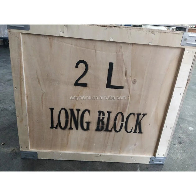 BRAND NEW 2L 2LT 2L2 ENGINE LONG BLOCK 2.4L FOR TOYOTA HIACE HILUX PICKUP CONDOR DYNA150 CAR ENGINE-Cylinder Block-BeeSpareParts
