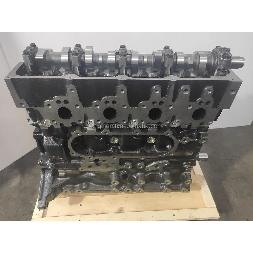 BRAND NEW 2LT DIESEL ENGINE LONG BLOCK 2.4L MOTOR FOR TOYOTA HIACE HILUX PICKUP CONDOR DYNA150 CHASER CAR ENGINE-Cylinder Block-BeeSpareParts