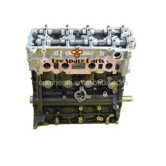 BRAND NEW 2TR ENGINE HB LONG BLOCK 2.7L FOR HILUX PICKUP HIACE FORTUNER DYNA CAR ENGINE-Cylinder Block-BeeSpareParts