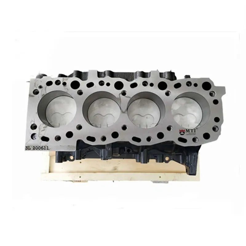 Brand New 3L Diesel Engine Short Block 2.8L For Toyota Hilux pickup Hiace Dyna150 Land Cruiser Car Engine-Cylinder Block-BeeSpareParts