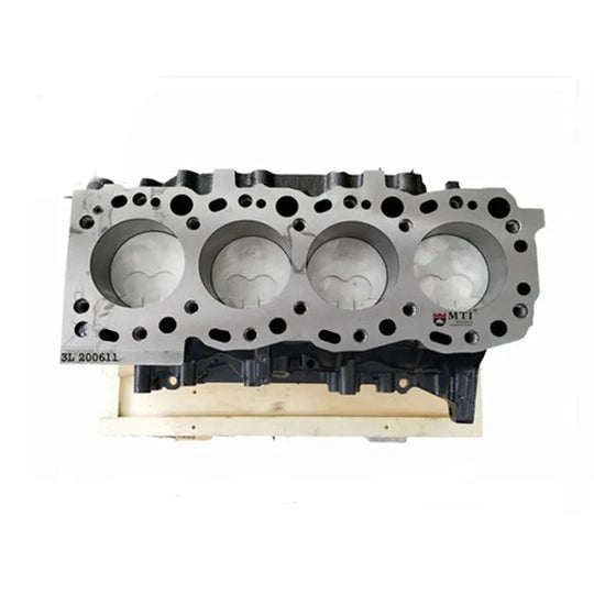 Brand New 3L Diesel Engine Short Block 2.8L For Toyota Hilux pickup Hiace Dyna150 Land Cruiser Car Engine-Cylinder Block-BeeSpareParts